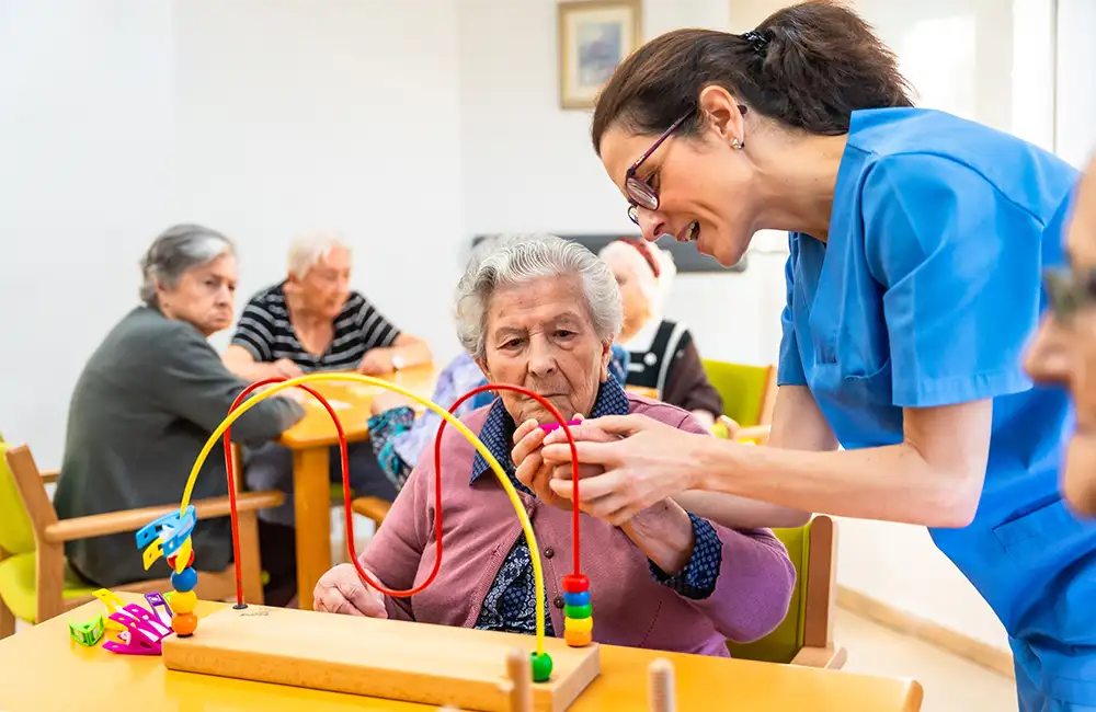 Elderly care Cyprus