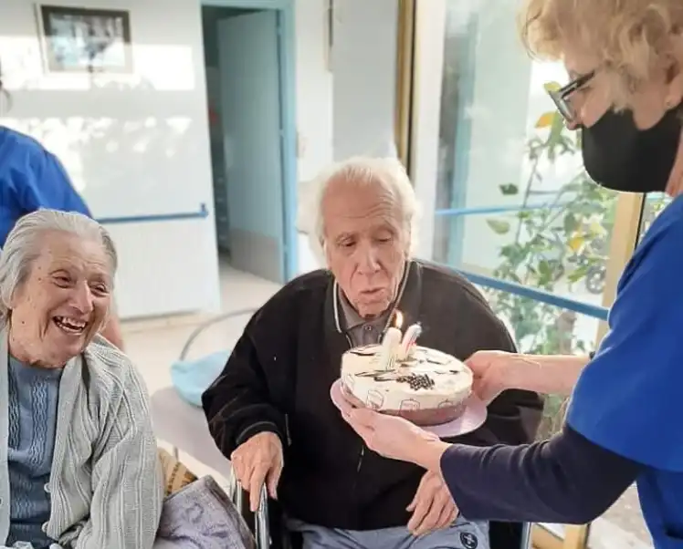 Storgi care home birthday