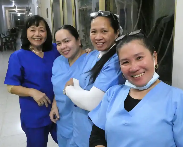 Storgi care home nurses