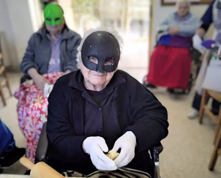 Storgi care home carnival celebration