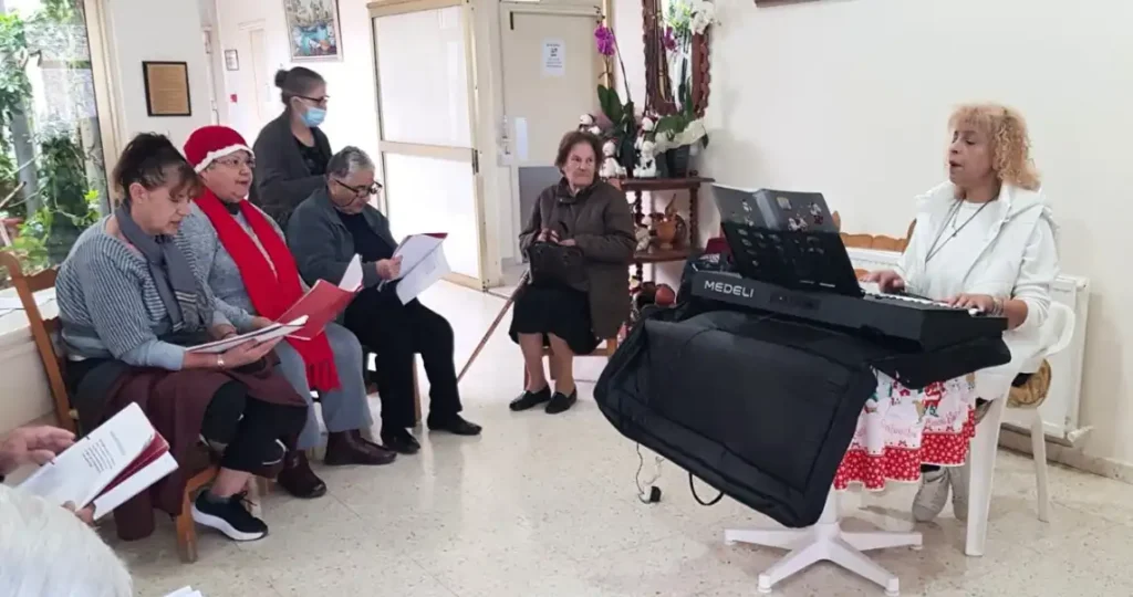 Strogi care home activities